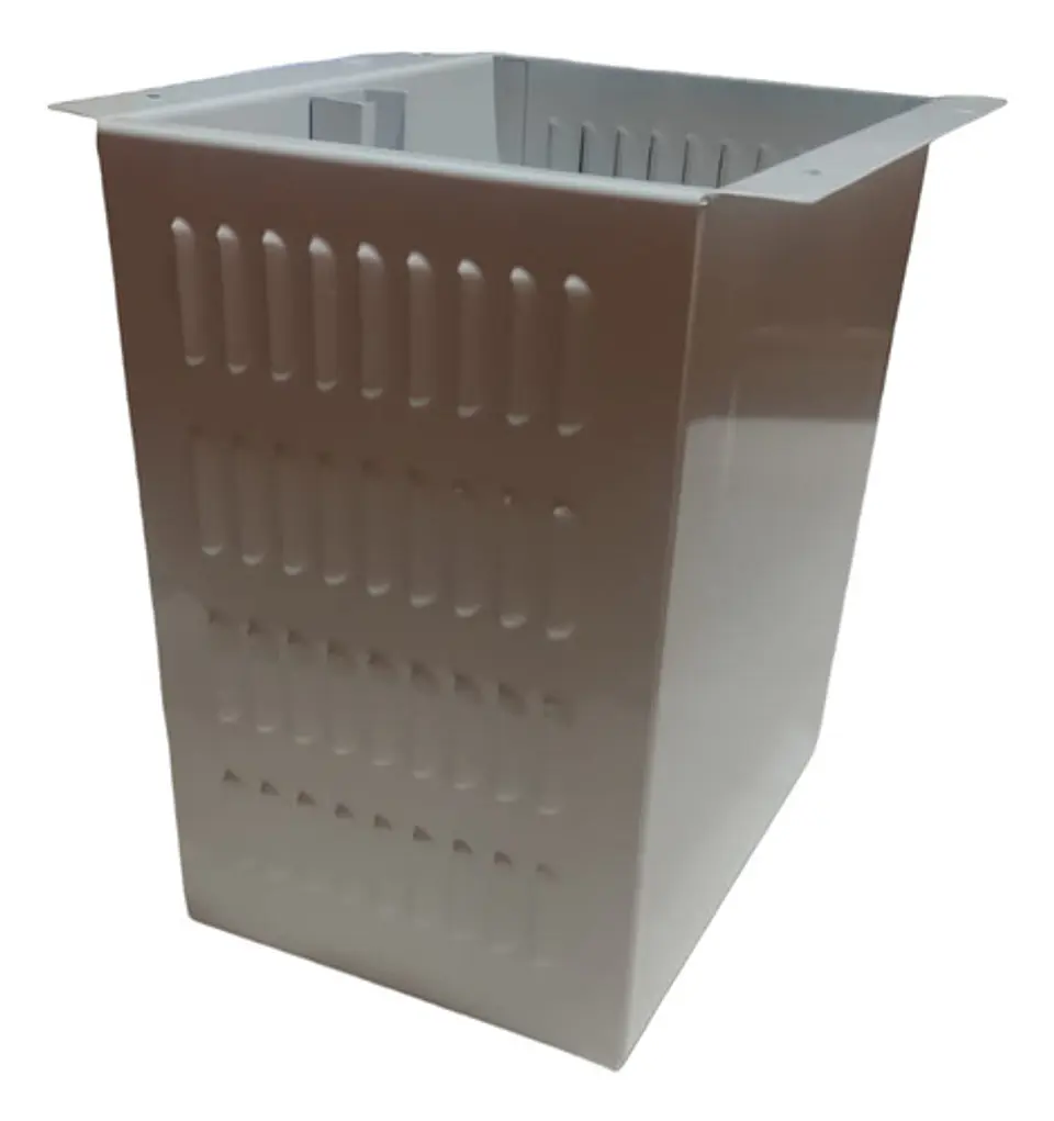 Gabinete De Sirena/ Alarma /boton De Panico De 30w 1