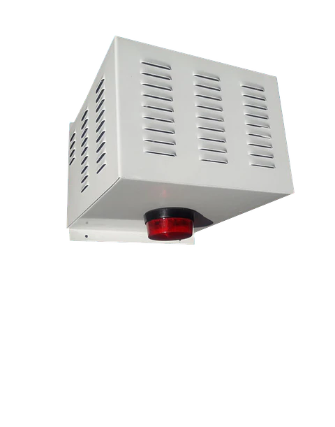 Alarma Comunitaria 30W 2 Tonos + 8 Controles  incluye bateria y un visor