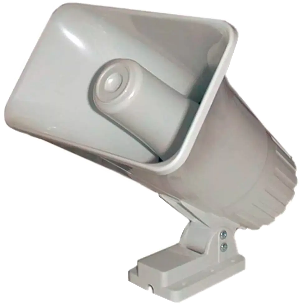 Alarma comunitaria 30W 2 Tonos +4 Controles incluye bateria 3