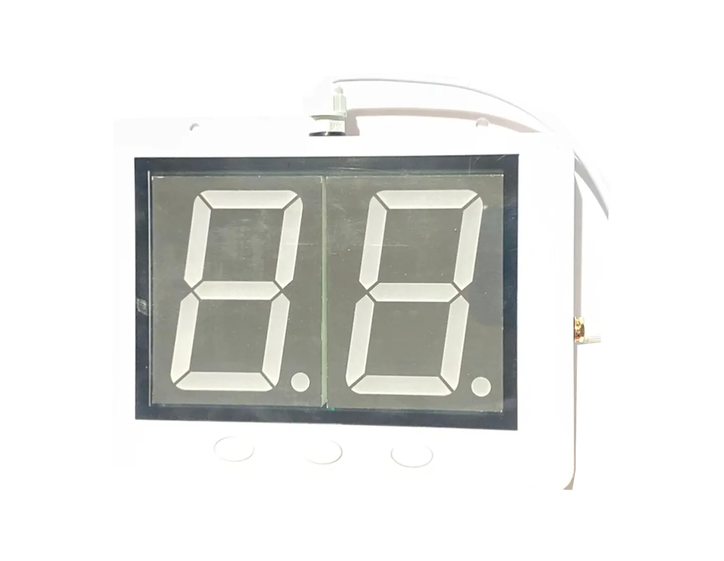 Alarma comunitaria 30W 1 Tono + 8 Controles incluye bateria y un visor 5