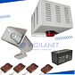 Alarma comunitaria 30W 1 Tono + 4 Controles incluye bateria - Miniatura 1