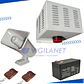 Alarma comunitaria 30W 1 Tono con 2 Controles incluye bateria - Miniatura 1