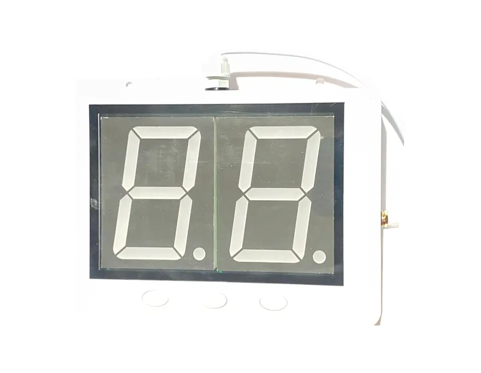 Alarma comunitaria 20W 2 Tonos +8 Controles incluye bateria y un visor 4