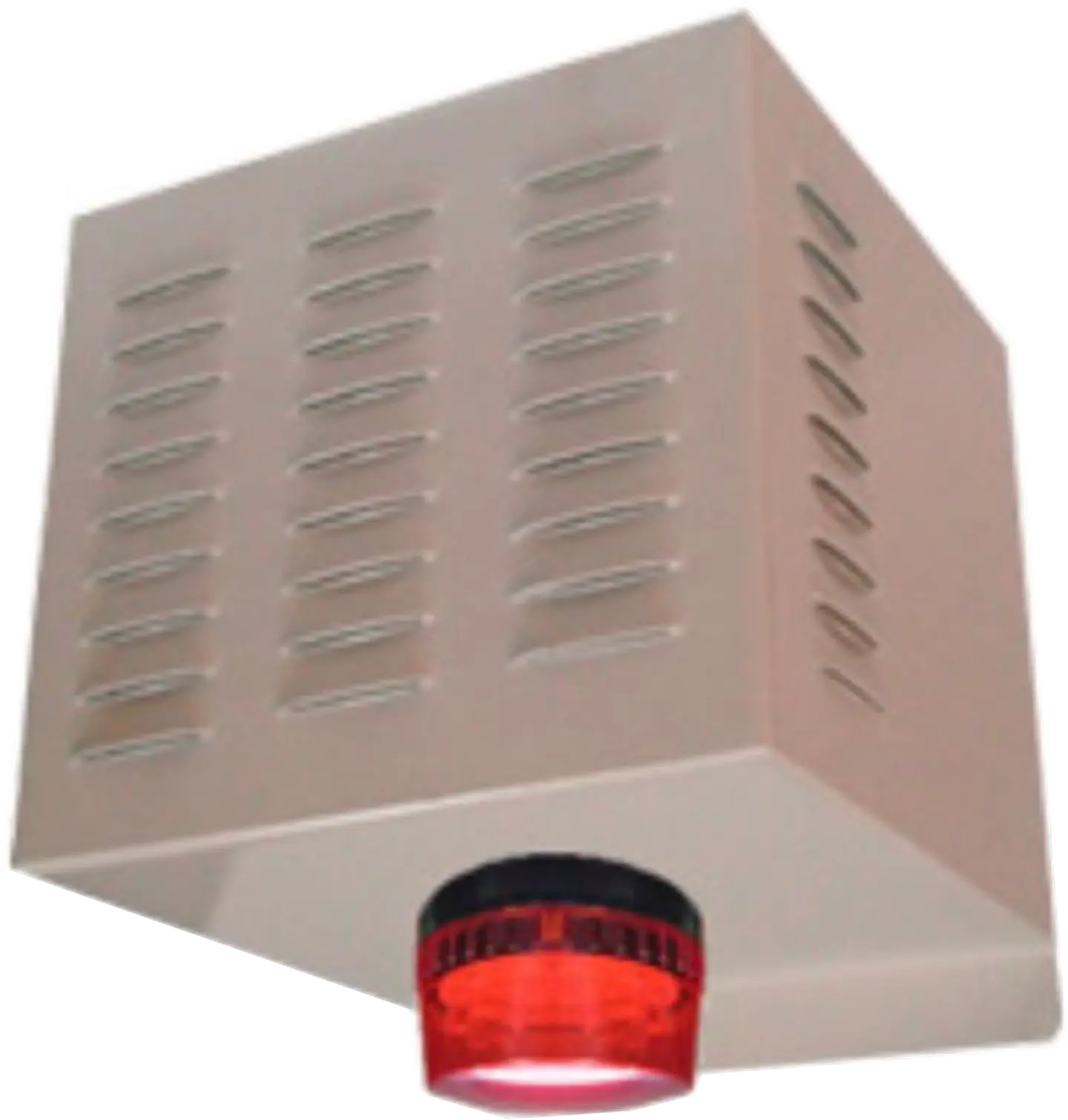 Alarma comunitaria 20W 1 Tono  + 4 controles incluye bateria 3