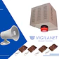 Alarma comunitaria 20W 1 Tono + 4 controles - Miniatura 1