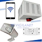 Alarma comunitaria WIFI 30W - Miniatura 1