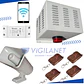 Alarma comunitaria WIFI 30W  incluye 4 controles - Miniatura 1