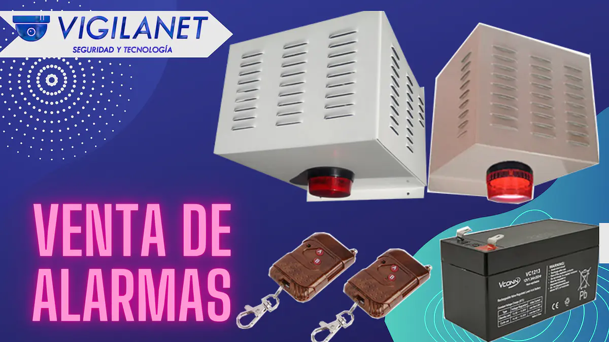 TIENDA DE ALARMAS Y CAMARAS