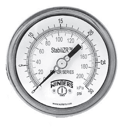 MANOMETRO WINTERS PFP-ZR STABILIZR 4