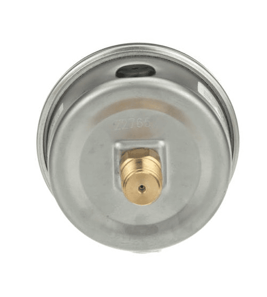 MANOMETRO WINTERS PFQ 2,5" X 1/4" NPT POST C/GLIC. INOX BRONCE