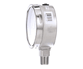 MANOMETRO WINTERS SERIE PFP 100MM FULL INOX ABAJO 1/2"NPT