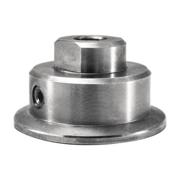 Separador tipo Clamp serie D20, Full inox 316SS, 1/2 ”NPT HI, c/proceso Clamp 1,5” Rango 30 a 600psi