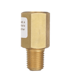 SSN516 - SNUBBERS BRASS 1/4"NPT SSN516- 1/4" NPT