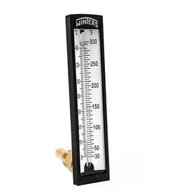 TERMOMETRO DE COLUMNA WINTERS 5" CONEX. 1/2"NPT DE 0 a 115°C ANGULO