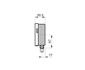 VACUOMETRO BAUMER FULL INOXIDABLE 100MM RANGO -30HG A 0PSI 1/2NPT