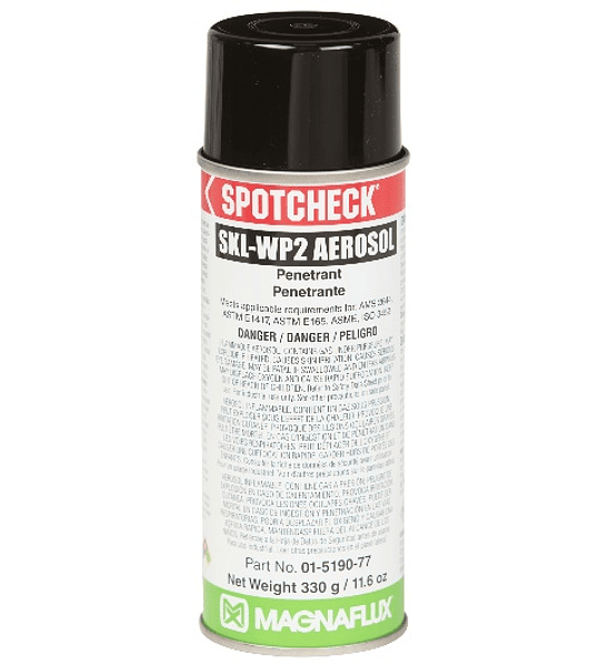 SKL-WP2 MAGNAFLUX LIQUIDO PENETRANTE EN AEROSOL LAVABLE CON AGUA