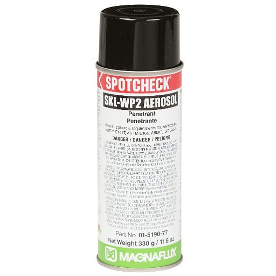 SKL-WP2 MAGNAFLUX LIQUIDO PENETRANTE EN AEROSOL LAVABLE CON AGUA