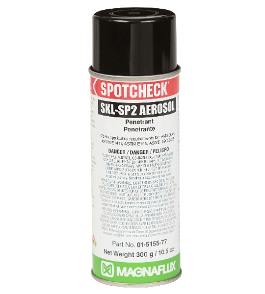 SKL-SP2 MAGNAFLUX LIQUIDO PENETRANTE EN AEROSOL REMOVIBLE CON SOLVENTE 