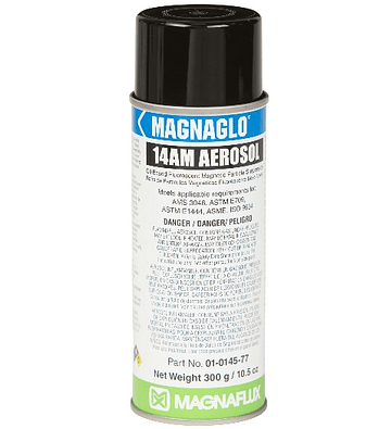 BAÑO PREPARADO MAGNAFLUX AEROSOL 16OZ MOD. 14AM