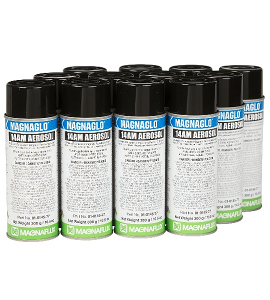 BAÑO PREPARADO MAGNAFLUX AEROSOL 16OZ MOD. 14AM