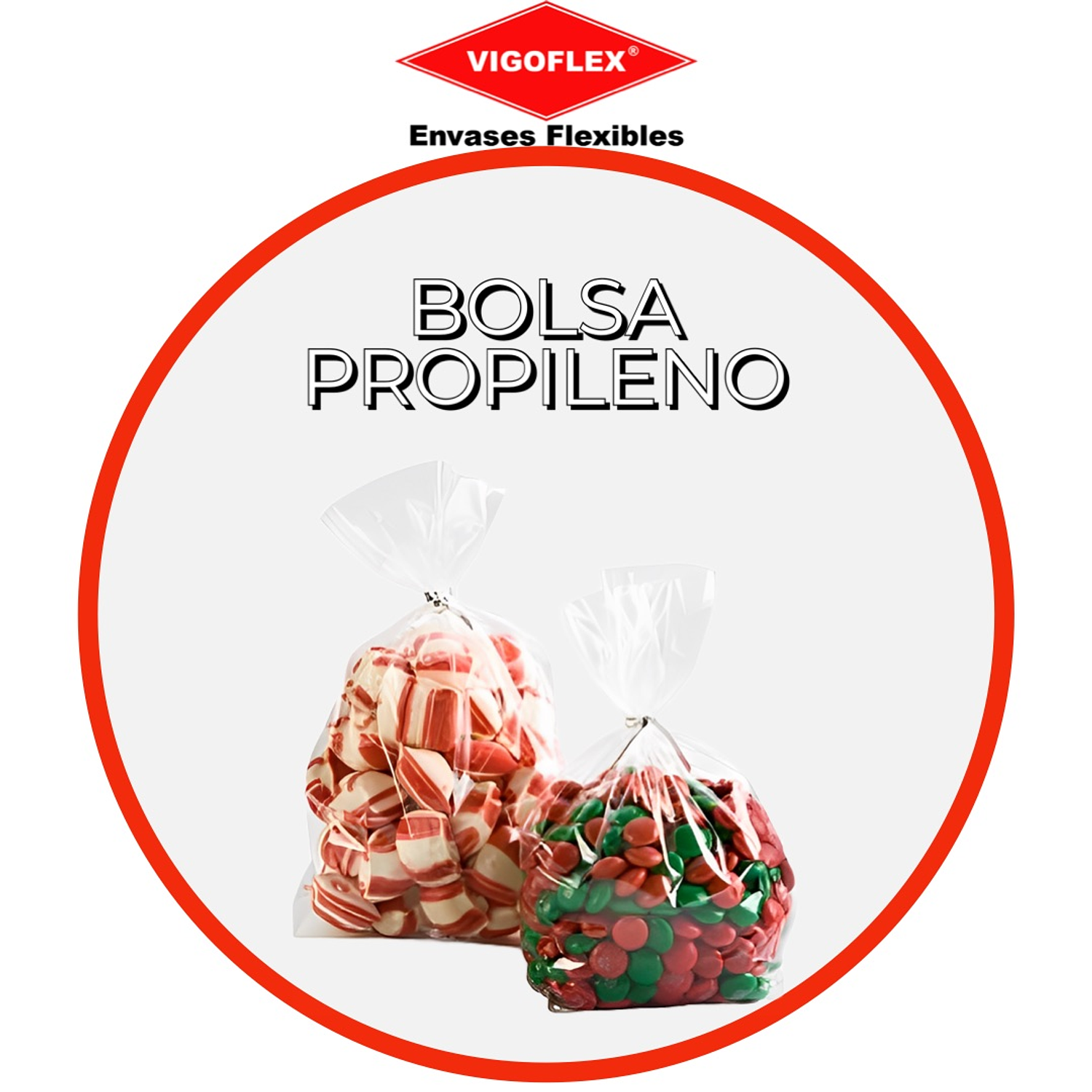 BOLSAS POLIPROPILENO