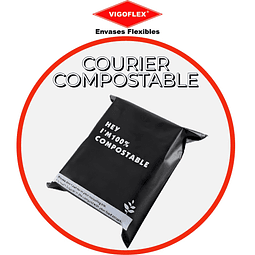 COURIER COMPOSTABLE