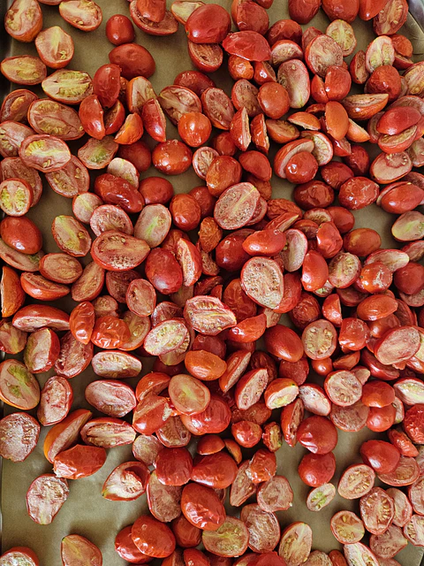 Tomate Cherry liofilizado