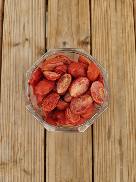 Tomate Cherry liofilizado