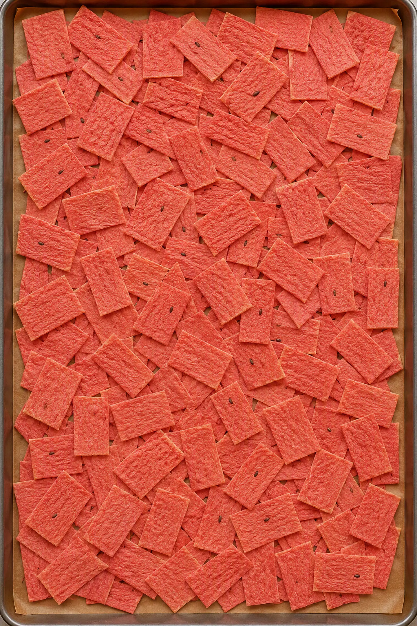 Melancia liofilizada 1