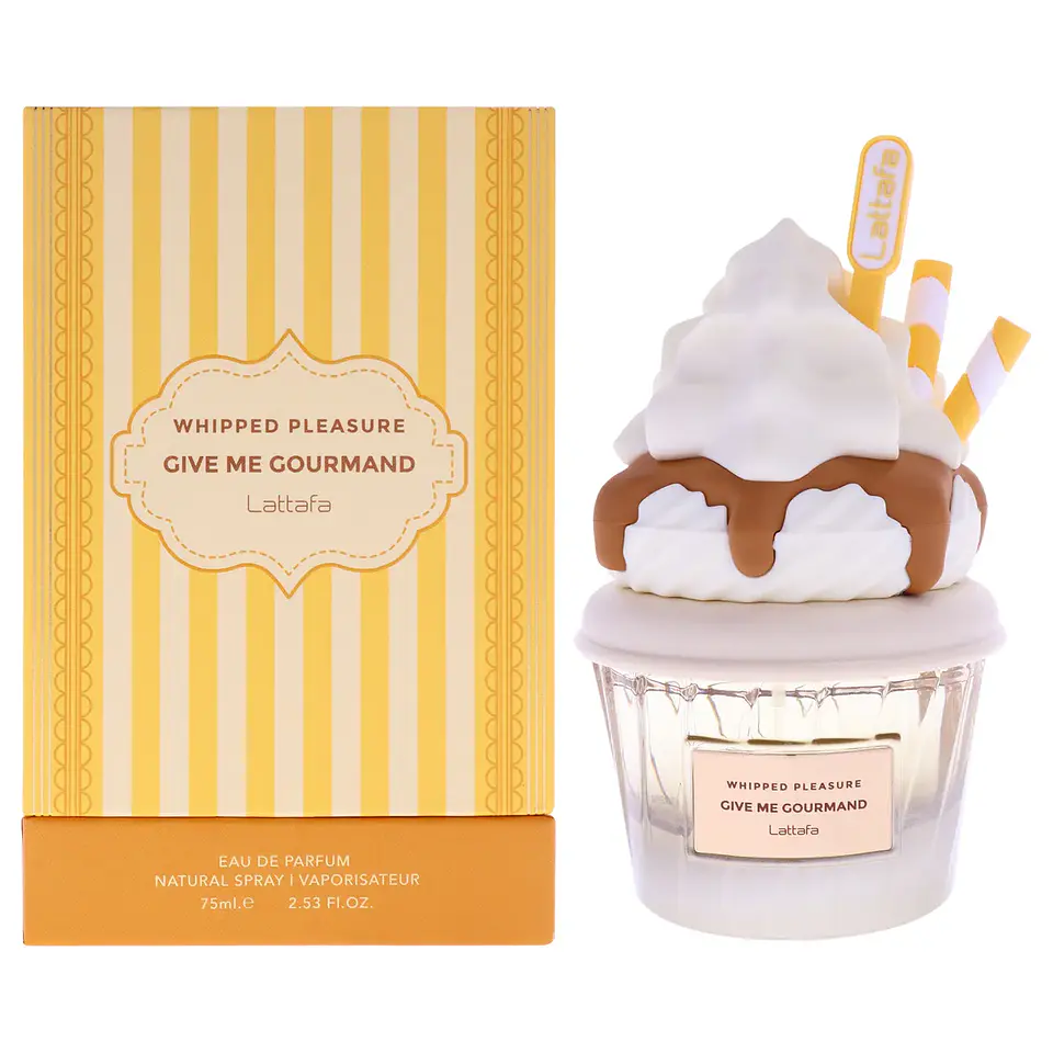 Whipped Pleasure – Give Me Gourmand 1