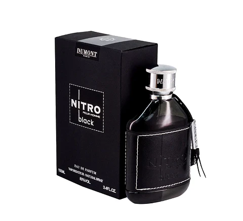 Nitro Black Pour Homme EDP