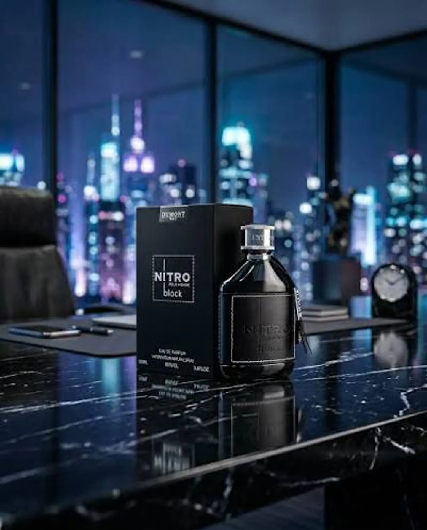 Nitro Black Pour Homme EDP 2