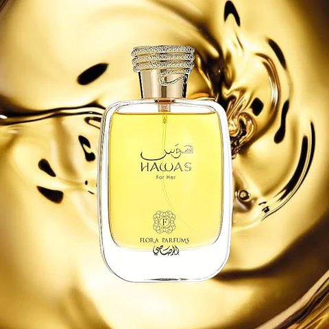 HAWAS FOR HER EAU DE PARFUM 100ML