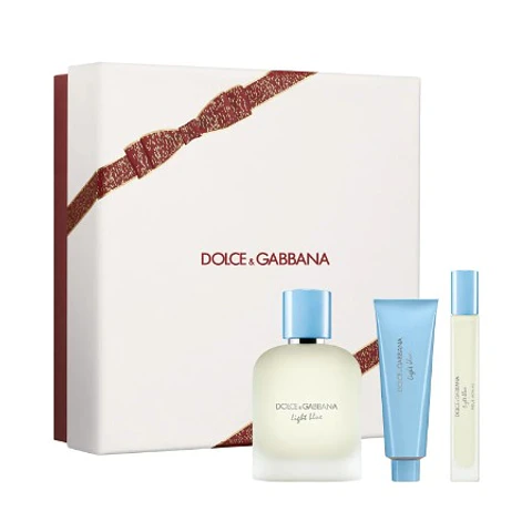 Dolce & Gabana SET POUR HOMME 3PCS