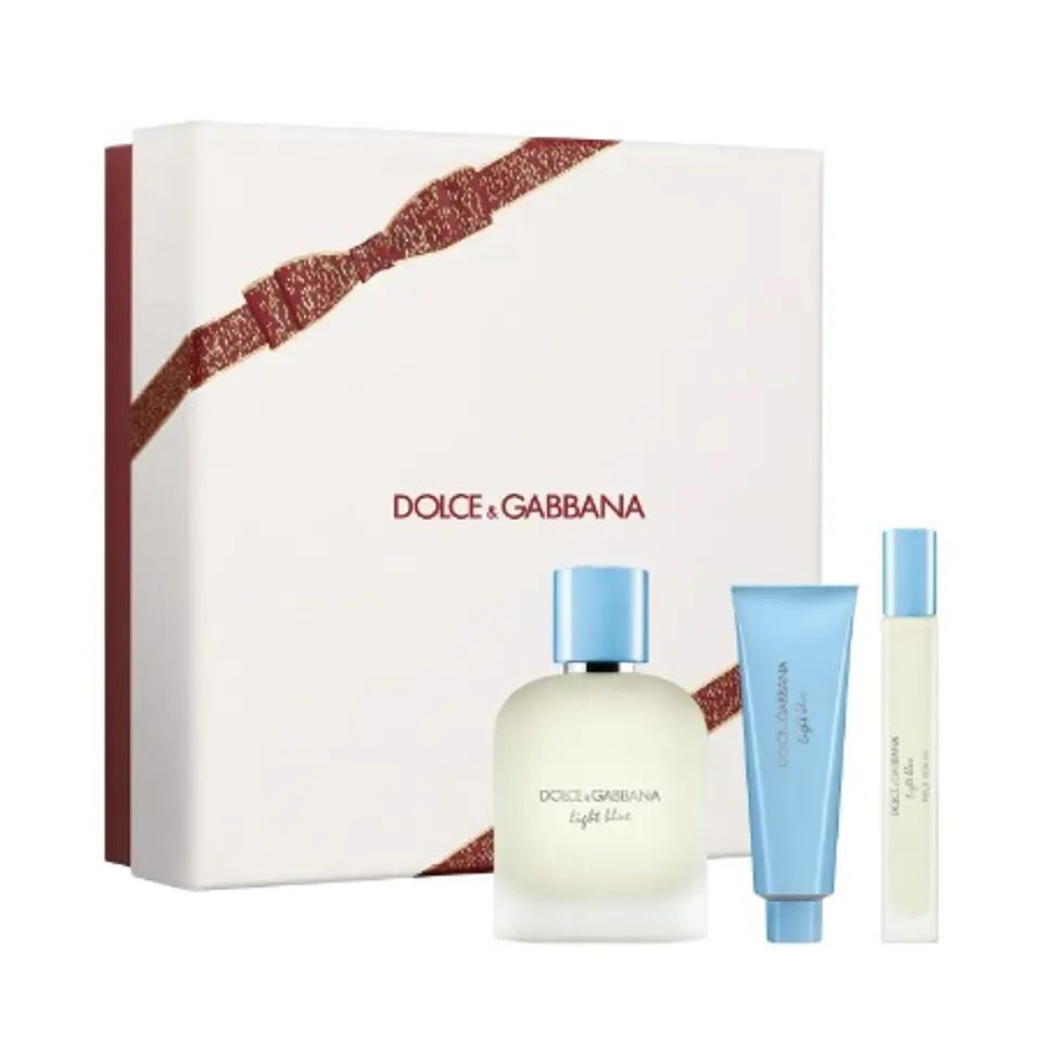 Dolce & Gabana SET POUR HOMME 3PCS 1