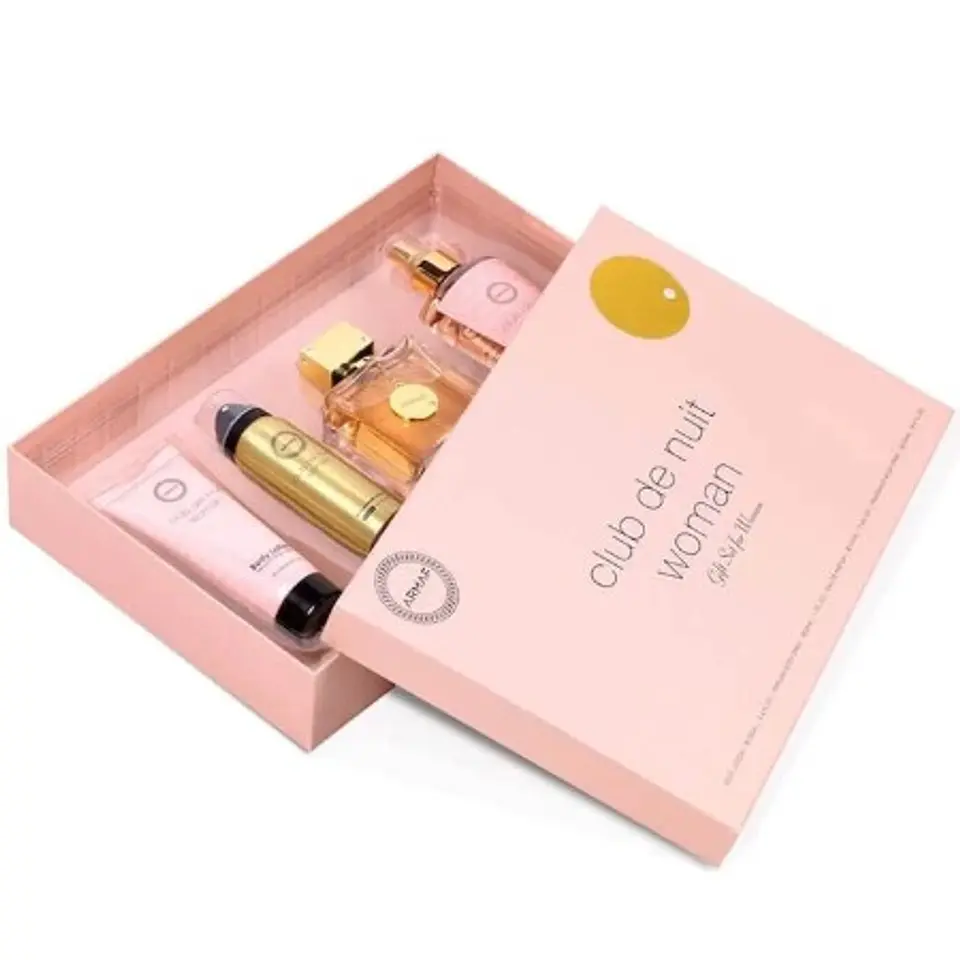 Club de nuit woman gift set    1