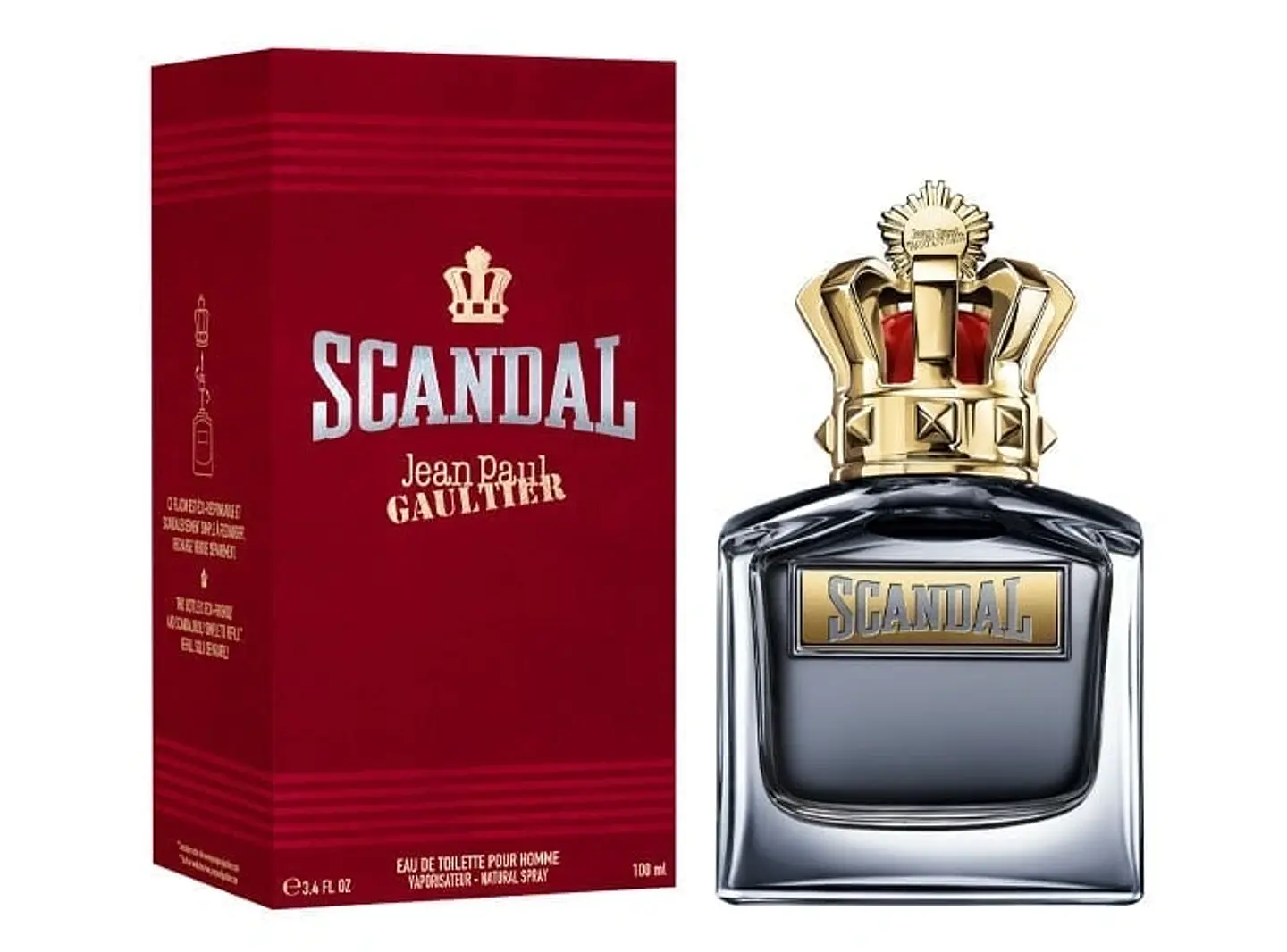 JEAN PAUL GAULTIER SCANDAL HOMBRE EDT 100 ML 1