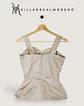 Blusa Peplum Caqui - Miniatura 4