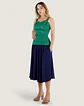 Blusa Peplum Verde - Miniatura 1