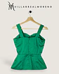 Blusa Peplum Verde - Miniatura 4