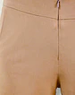 Pantalón Viscosa Bota Ancha Cafe - Miniatura 7