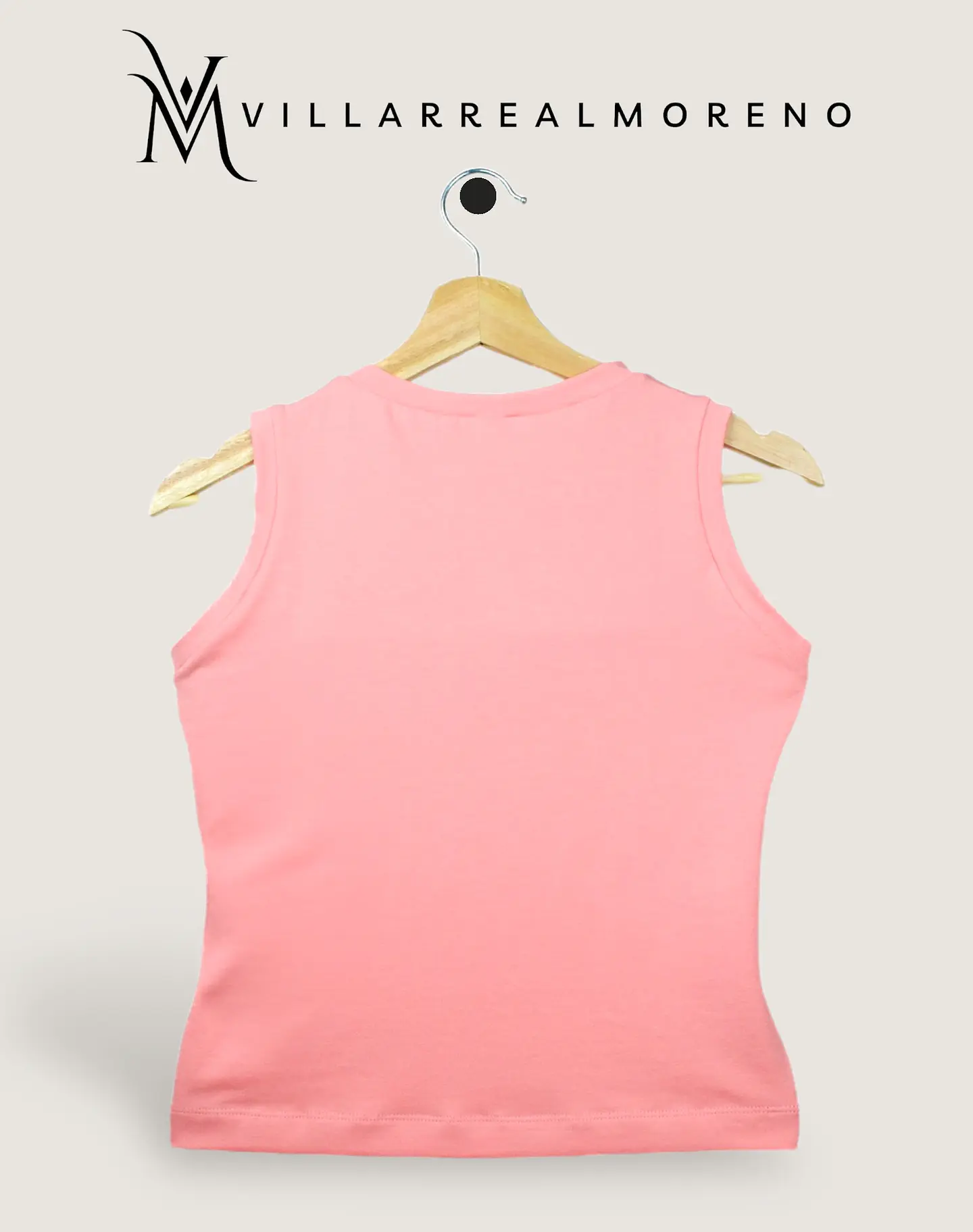 Blusa Algodón flexible Coral 4