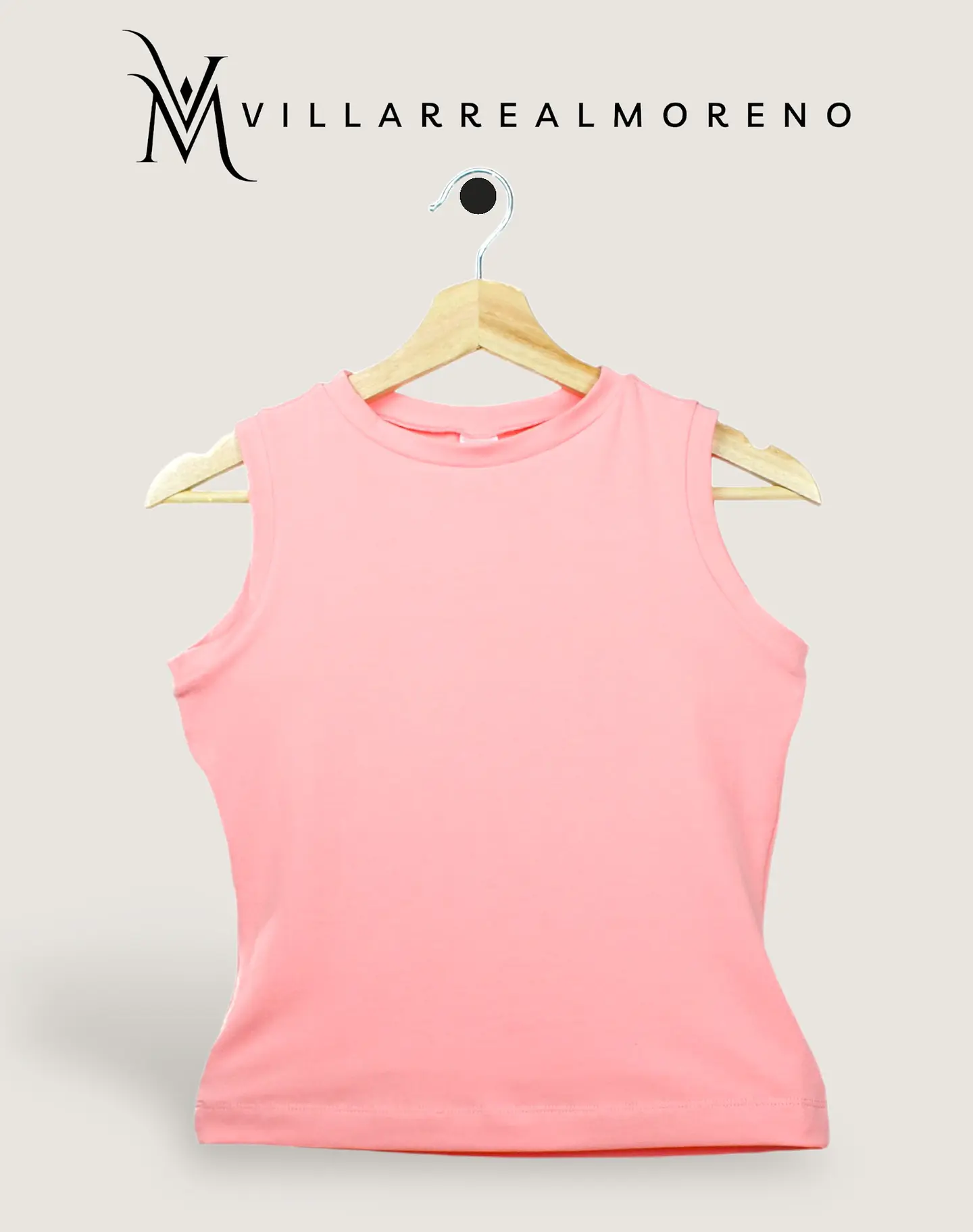Blusa Algodón flexible Coral 3