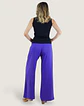 Blusa Algodón Flexible Negra - Miniatura 2