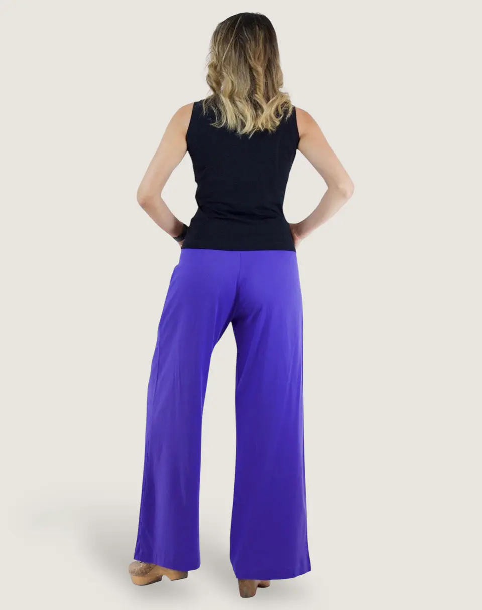 Blusa Algodón Flexible Negra 2
