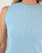 Blusa Ojalillo Celeste - Miniatura 5