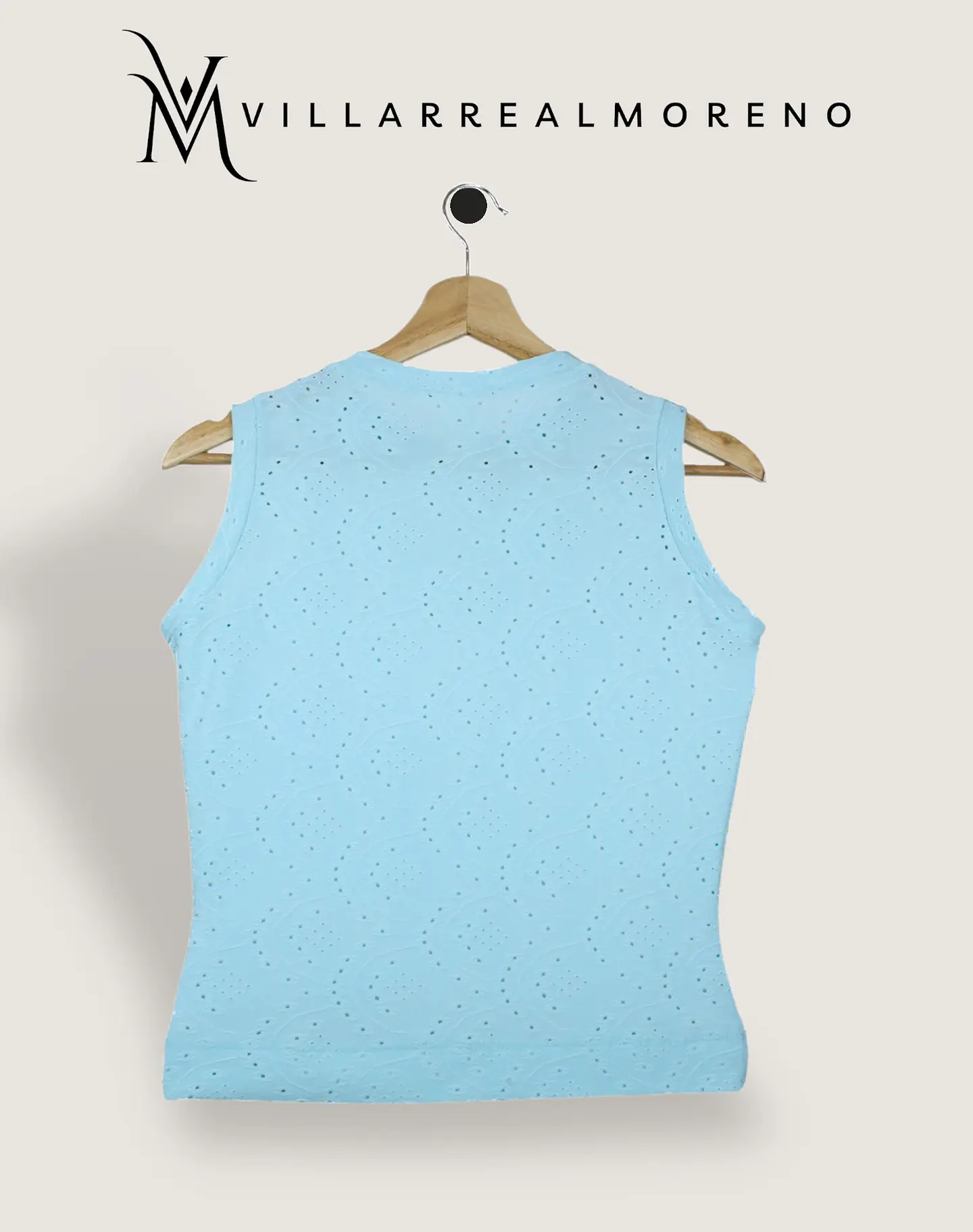 Blusa Ojalillo Celeste 4