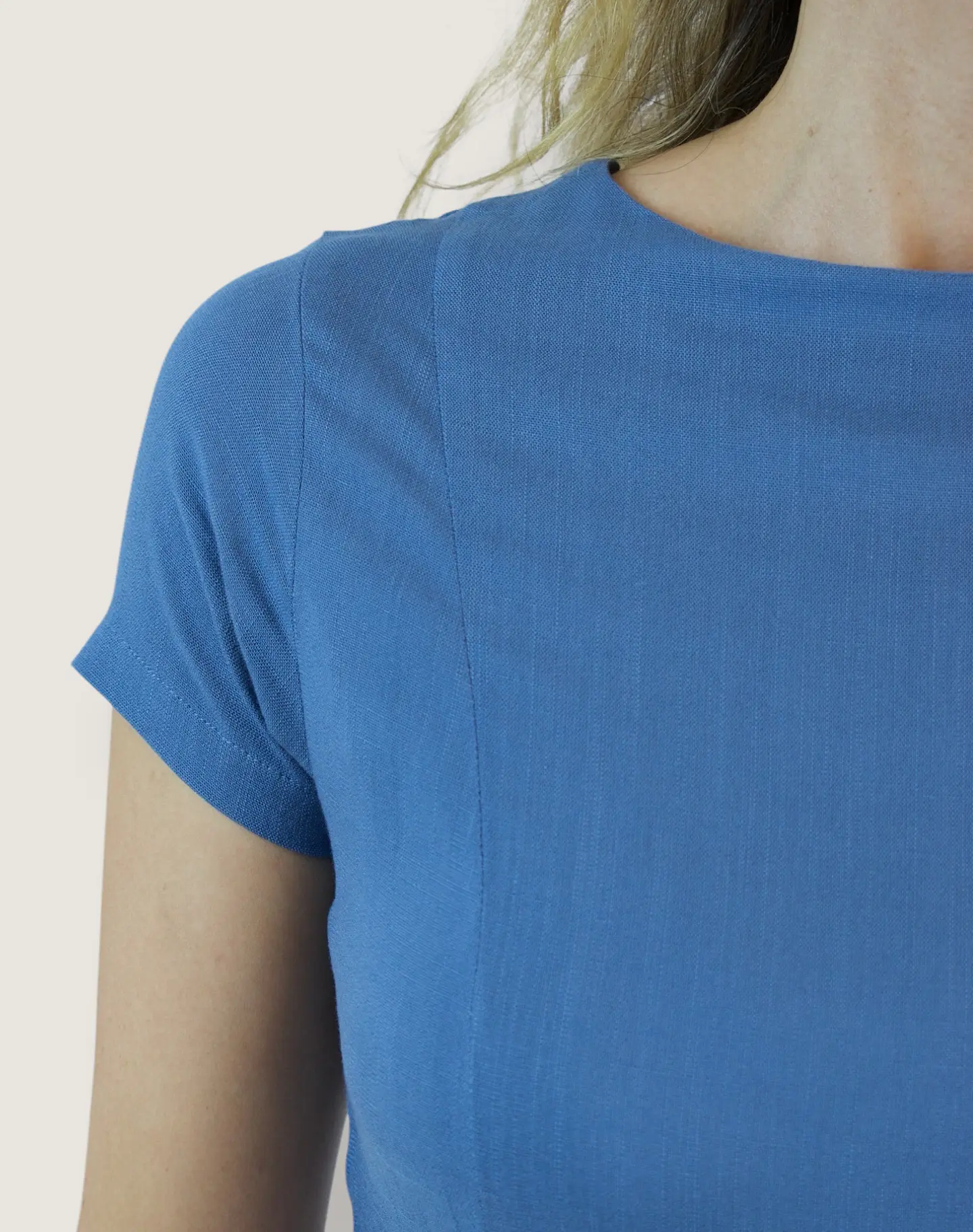 Vestido Basico Indigo 5