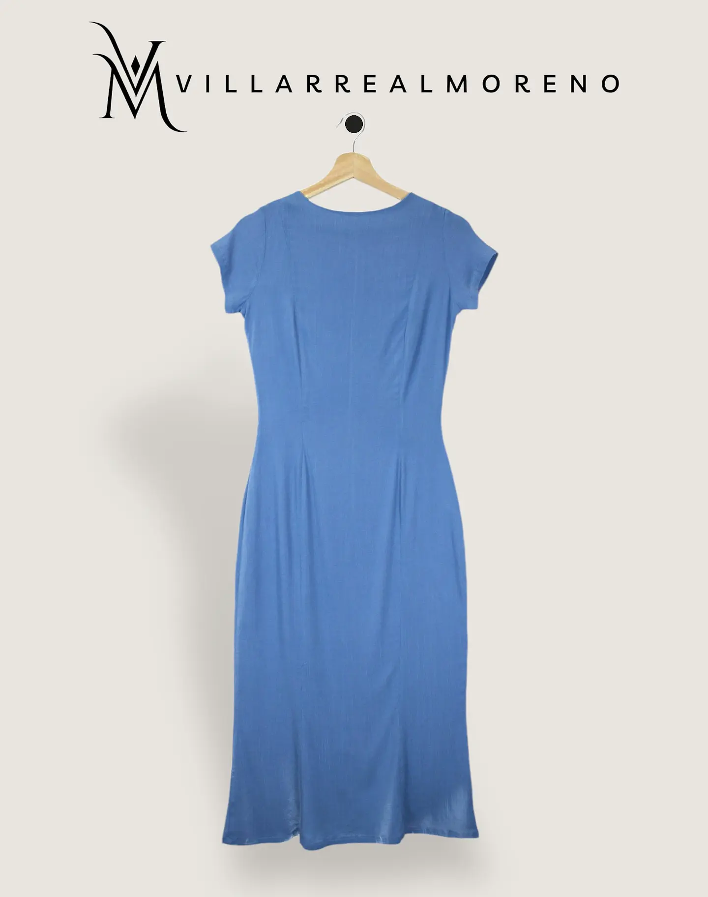 Vestido Basico Indigo 3