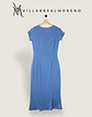 Vestido Basico Indigo - Miniatura 3